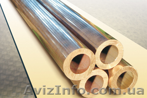 Латунная труба в Кировограде. - <ro>Изображение</ro><ru>Изображение</ru> #1, <ru>Объявление</ru> #1142405