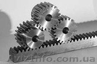 Зубчатая рейка и шестерни - <ro>Изображение</ro><ru>Изображение</ru> #1, <ru>Объявление</ru> #1159474