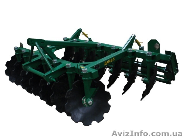 дисковая борона для трактора ДАН-2-5 дископлуг навесной ДАН-2-5 - <ro>Изображение</ro><ru>Изображение</ru> #1, <ru>Объявление</ru> #1256872