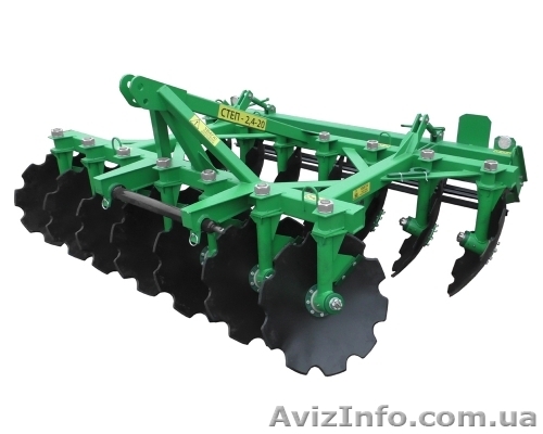 Борона навесная рессорная БР-2,4 дископлуг 2,4 БР - <ro>Изображение</ro><ru>Изображение</ru> #1, <ru>Объявление</ru> #1285737