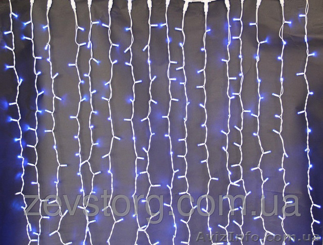 Гирлянда-штора 3*3м для внешних работ - <ro>Изображение</ro><ru>Изображение</ru> #1, <ru>Объявление</ru> #1330108