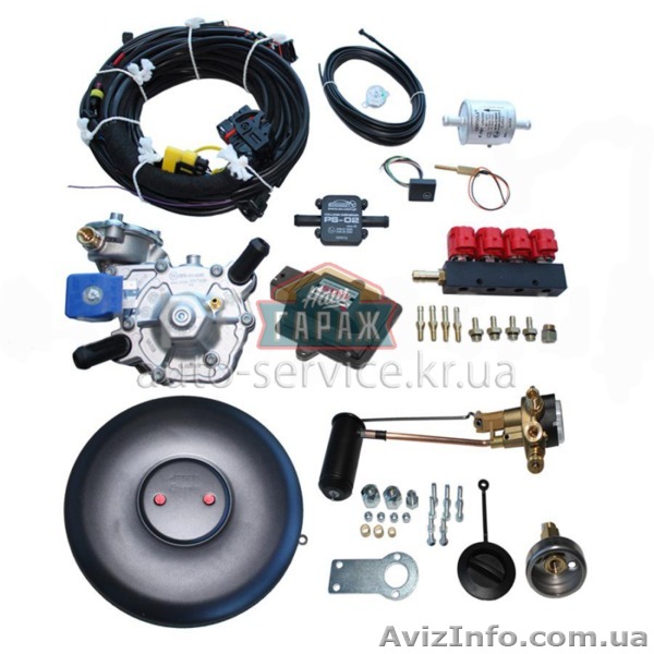 ГБО. Полный комплект Stag-200 Gofast 4 цил. - <ro>Изображение</ro><ru>Изображение</ru> #1, <ru>Объявление</ru> #1325494