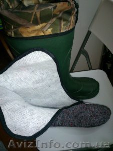 Сапоги для зимней рыбалки и охоты - <ro>Изображение</ro><ru>Изображение</ru> #1, <ru>Объявление</ru> #1346625