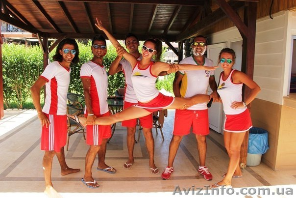 Аниматоры на 3 месяца в Турцию - <ro>Изображение</ro><ru>Изображение</ru> #1, <ru>Объявление</ru> #1411509