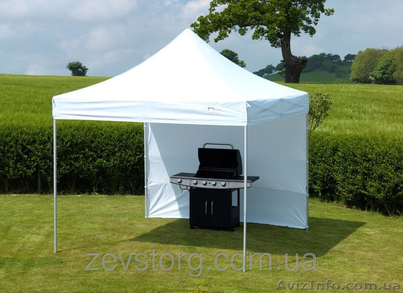 Раздвижной шатер 3х3м белый. - <ro>Изображение</ro><ru>Изображение</ru> #1, <ru>Объявление</ru> #1454114