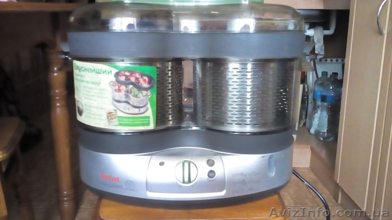 Пароварка б.у. в отличном состоянии - <ro>Изображение</ro><ru>Изображение</ru> #1, <ru>Объявление</ru> #1453052