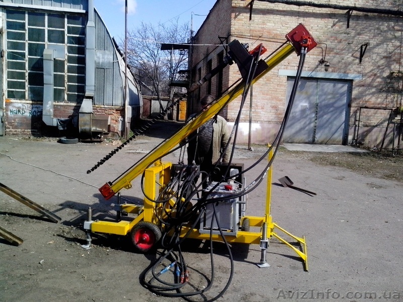 Гидравлическая буровая установка  - <ro>Изображение</ro><ru>Изображение</ru> #1, <ru>Объявление</ru> #1449073