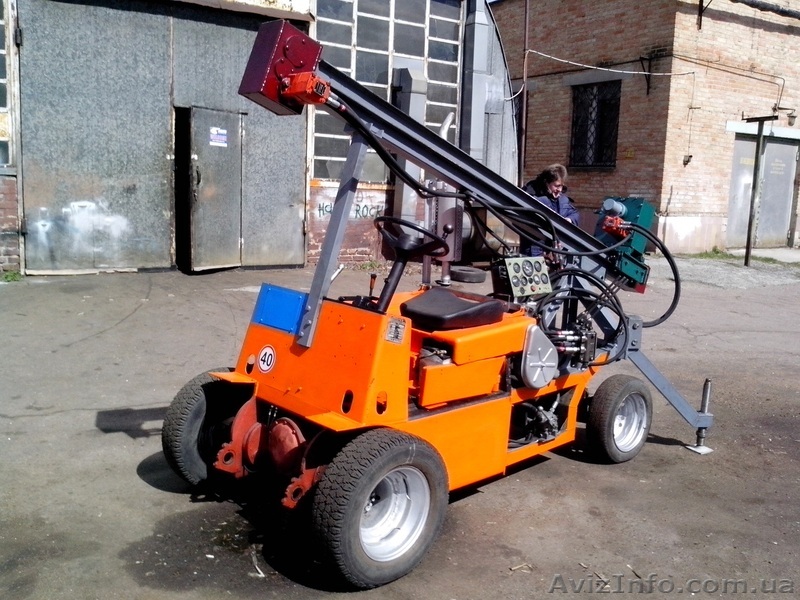 Продам самоходную буровую установку. На базе балканкар - <ro>Изображение</ro><ru>Изображение</ru> #1, <ru>Объявление</ru> #1455164