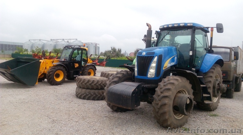 Трактор New Holland T 8050 359 л. с. Cрочно - <ro>Изображение</ro><ru>Изображение</ru> #1, <ru>Объявление</ru> #1447845
