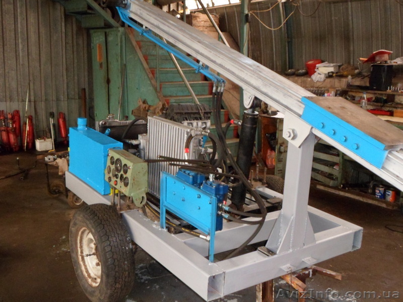 Продам самоходную буровую установку.Малогабаритные буровые установки - <ro>Изображение</ro><ru>Изображение</ru> #1, <ru>Объявление</ru> #1452230