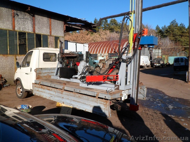 Гидравлическая буровая установка На базе ГАЗЕЛИ - <ro>Изображение</ro><ru>Изображение</ru> #1, <ru>Объявление</ru> #1455170