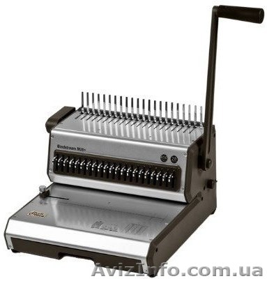 Брошюровщик Bindstream M28 Plus НОВЫЙ - <ro>Изображение</ro><ru>Изображение</ru> #1, <ru>Объявление</ru> #1453050