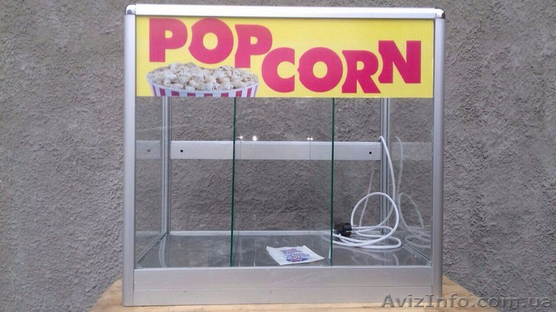 Тепловые витрины, попкорн и все для попкорна - <ro>Изображение</ro><ru>Изображение</ru> #1, <ru>Объявление</ru> #1464730
