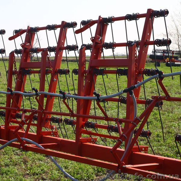 Борона пружинная ЗПГ-15 АКЦИЯ - <ro>Изображение</ro><ru>Изображение</ru> #1, <ru>Объявление</ru> #1466680