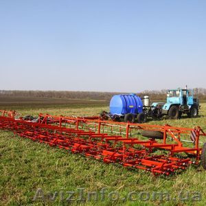 Борона пружинная широкозахватная ЗПГ-24 доставка - <ro>Изображение</ro><ru>Изображение</ru> #1, <ru>Объявление</ru> #1466676