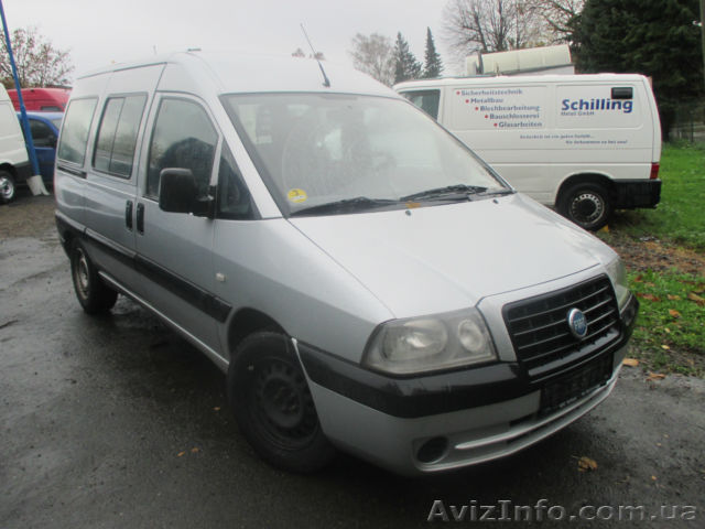 Авторазборка Fiat Scudo 1996-2007  у - <ro>Изображение</ro><ru>Изображение</ru> #1, <ru>Объявление</ru> #1475441