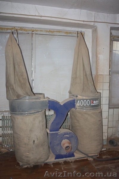 Пылеулавливающий агрегат Kami 4000 б/у - <ro>Изображение</ro><ru>Изображение</ru> #1, <ru>Объявление</ru> #1481068