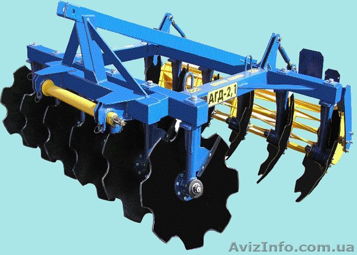 Агрегат дисковый навесной - АГД 2.1 - <ro>Изображение</ro><ru>Изображение</ru> #1, <ru>Объявление</ru> #1487477