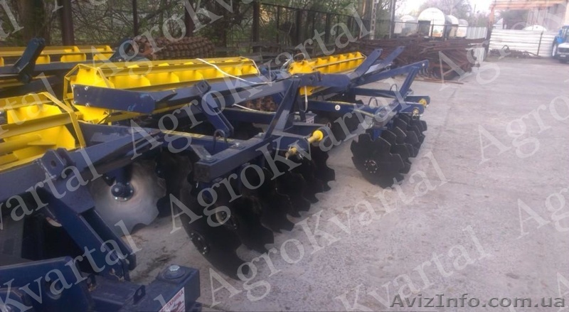 Продаем АГД-2,5 дисковую борону, производитель «Агрореммаш» дисковая борона АГД  - <ro>Изображение</ro><ru>Изображение</ru> #1, <ru>Объявление</ru> #1491989