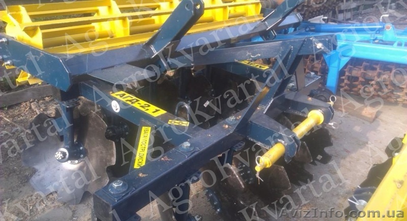 Дискова борона АГД-2,1, дисковая борона «Агрореммаш»  - <ro>Изображение</ro><ru>Изображение</ru> #1, <ru>Объявление</ru> #1491984