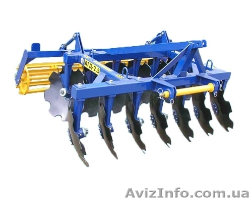 Агрегат почвообрабатывающий дисковый АГД-2,5 - <ro>Изображение</ro><ru>Изображение</ru> #1, <ru>Объявление</ru> #1487479