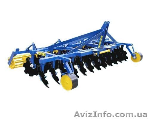 Агрегат грунтовой навесной дисковый АГД-4,5 - <ro>Изображение</ro><ru>Изображение</ru> #1, <ru>Объявление</ru> #1493700