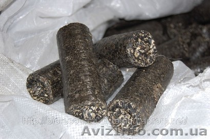 Пеллеты. Из лузги подсолнечника. - <ro>Изображение</ro><ru>Изображение</ru> #1, <ru>Объявление</ru> #1499212