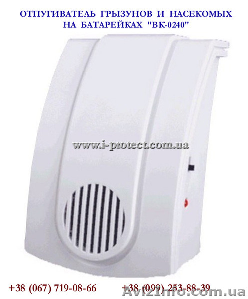 Ультразвуковой электронный отпугиватель мышей, тараканов "ВК-0240 - <ro>Изображение</ro><ru>Изображение</ru> #1, <ru>Объявление</ru> #1503517