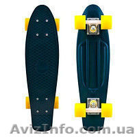 Скейтборд скейт Penny Board фиолетовый  - <ro>Изображение</ro><ru>Изображение</ru> #1, <ru>Объявление</ru> #1507365