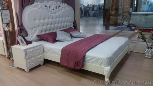 Кровать "Лючия"-очень красивая! Новинка.Доставка по Украине с Киева - <ro>Изображение</ro><ru>Изображение</ru> #1, <ru>Объявление</ru> #1518060