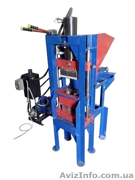 Гидравлический пресс для производства кирпича Lego - <ro>Изображение</ro><ru>Изображение</ru> #1, <ru>Объявление</ru> #1253833