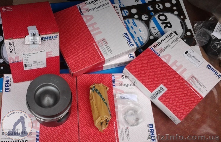 Запчасти на двигатель Mercedes, MAN, DAF - <ro>Изображение</ro><ru>Изображение</ru> #1, <ru>Объявление</ru> #1523098