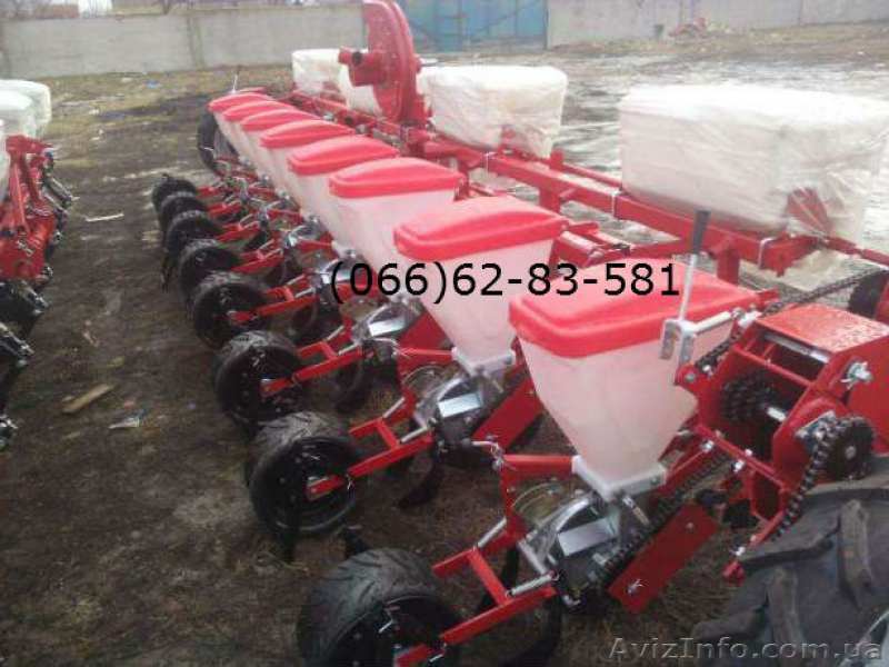 Сеялка Упс 8 (Веста) двухконтурная нового образца - <ro>Изображение</ro><ru>Изображение</ru> #1, <ru>Объявление</ru> #1535046