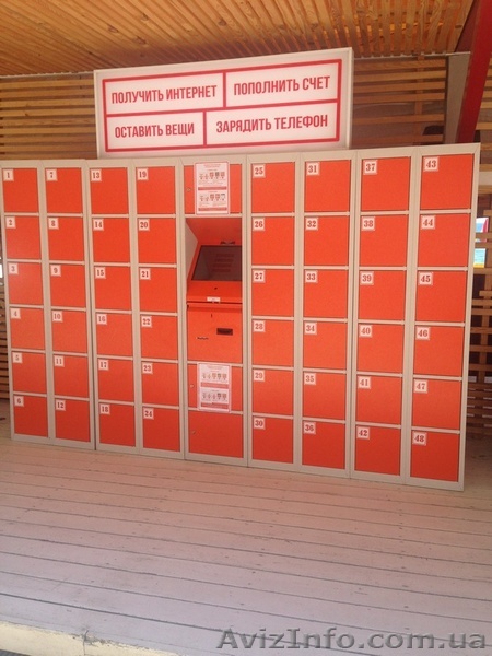 Продам Автоматические Камеры Хранения - <ro>Изображение</ro><ru>Изображение</ru> #1, <ru>Объявление</ru> #1537755