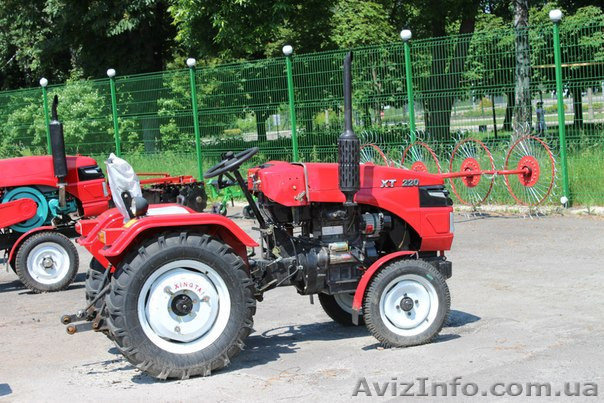 Мінітрактор XINGTAI ХТ-220 - <ro>Изображение</ro><ru>Изображение</ru> #1, <ru>Объявление</ru> #1533802