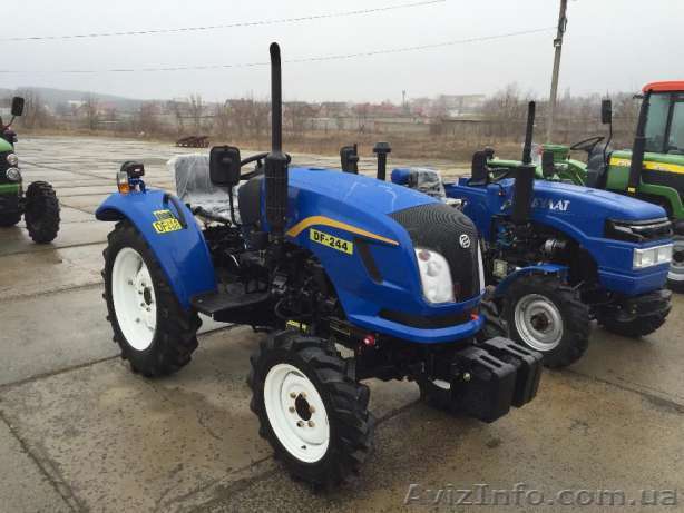 Трактор Dongfeng DF-244D - <ro>Изображение</ro><ru>Изображение</ru> #1, <ru>Объявление</ru> #1534042