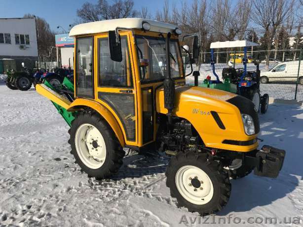 Мінітрактор Dongfeng DF-244Cab  - <ro>Изображение</ro><ru>Изображение</ru> #1, <ru>Объявление</ru> #1534095