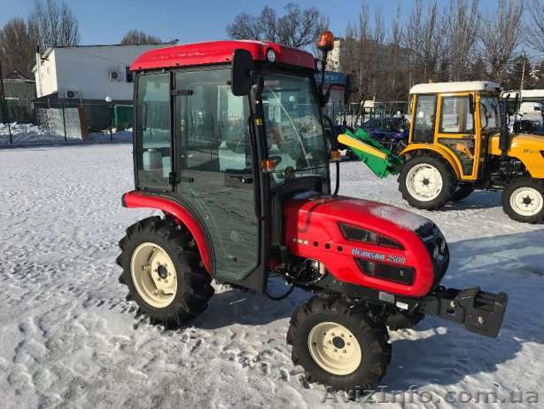 Преміальний мінітрактор Branson 2500Cab  - <ro>Изображение</ro><ru>Изображение</ru> #1, <ru>Объявление</ru> #1534080