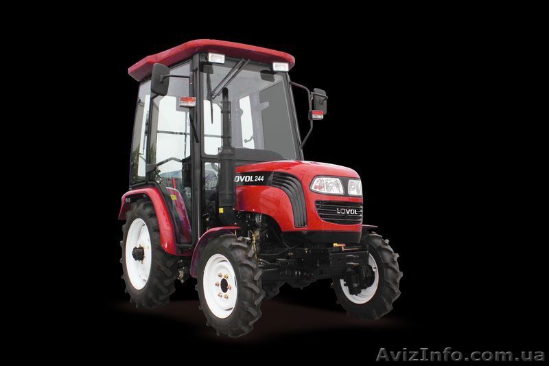 Мінтрактор Lovol TE-244 Cab - <ro>Изображение</ro><ru>Изображение</ru> #1, <ru>Объявление</ru> #1533652