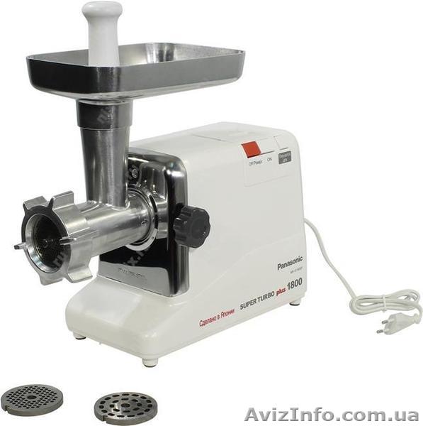 Мясорубка Panasonic МК-G 1800 PWTQ - <ro>Изображение</ro><ru>Изображение</ru> #1, <ru>Объявление</ru> #1596879