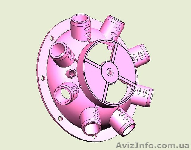 Раструб вентилятора (пластмас.) СУПН,УПС,СУ, - <ro>Изображение</ro><ru>Изображение</ru> #1, <ru>Объявление</ru> #1601128