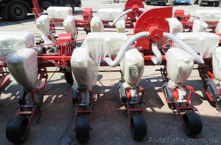 Универсальная пропашная сеялка Су-8м по типу Упс/ Веста-8 от производителя. - <ro>Изображение</ro><ru>Изображение</ru> #1, <ru>Объявление</ru> #1602513
