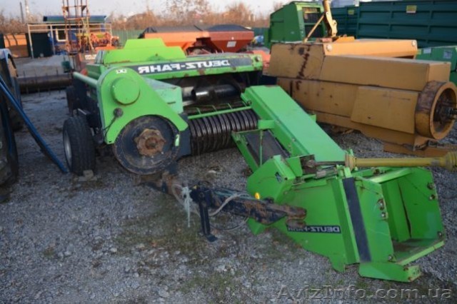 ПРЕСС-ПОДБОРЩИК DEUTZ FAHR - <ro>Изображение</ro><ru>Изображение</ru> #1, <ru>Объявление</ru> #1613694