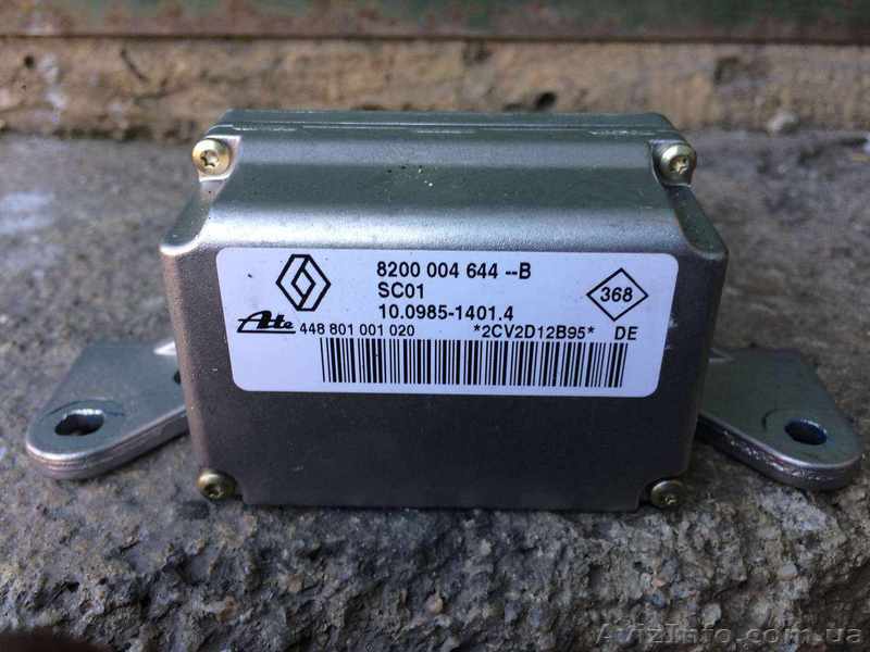 Б/у блок электронный управления ESP, 8200004644 Renault Laguna II 2000-2007 - <ro>Изображение</ro><ru>Изображение</ru> #1, <ru>Объявление</ru> #1633397