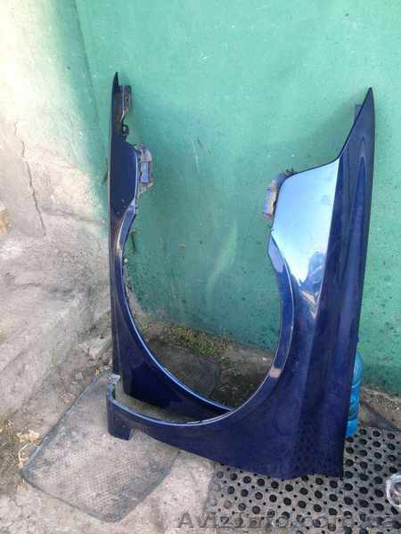 Б/у крыло переднее Рено Лагуна 2, Renault Laguna 2 - <ro>Изображение</ro><ru>Изображение</ru> #1, <ru>Объявление</ru> #1631330