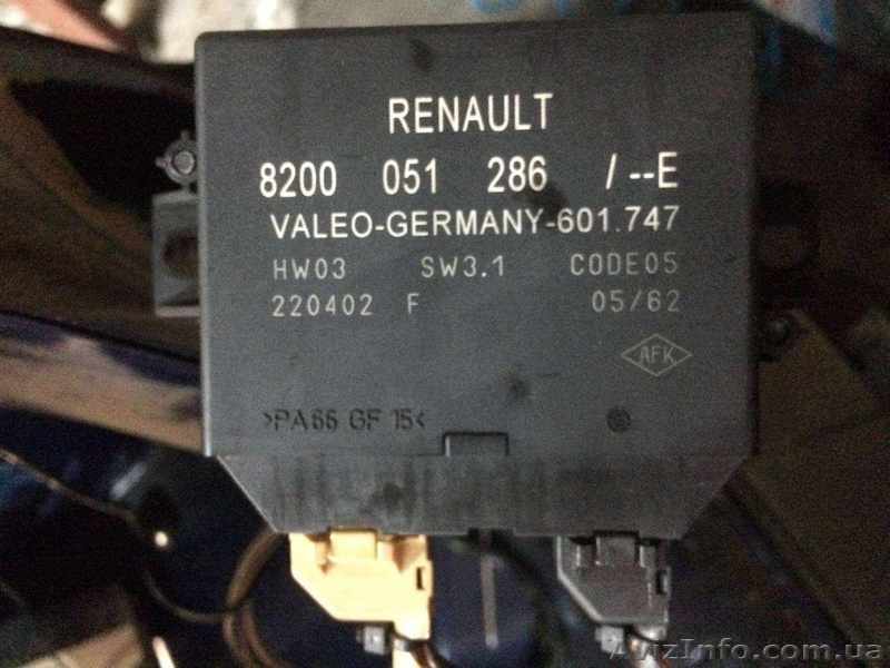 Б/у блок управления парктроником Renault Laguna II, 8200051286, Рено Лагуна 2 - <ro>Изображение</ro><ru>Изображение</ru> #1, <ru>Объявление</ru> #1634065