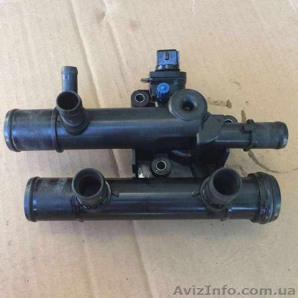 Б/у корпус термостата Renault, Рено 2.2 dCi, 8200709149, 8200709122, 8200709142 - <ro>Изображение</ro><ru>Изображение</ru> #1, <ru>Объявление</ru> #1632886