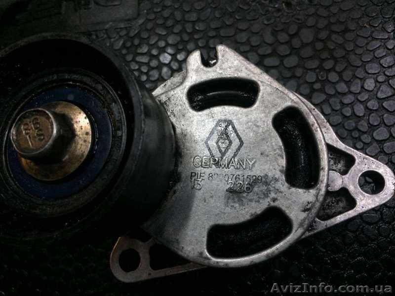 Б/у натяжитель ручейкового ремня Renault 2.2-2.5dCi, 8200761529, Рено Мастер,  - <ro>Изображение</ro><ru>Изображение</ru> #1, <ru>Объявление</ru> #1633650