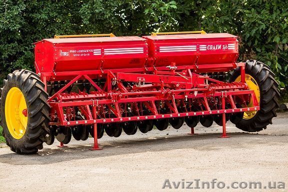 Зерновая сеялка СЗ 4.0, ВАРИАТОРНАЯ - <ro>Изображение</ro><ru>Изображение</ru> #1, <ru>Объявление</ru> #1631360