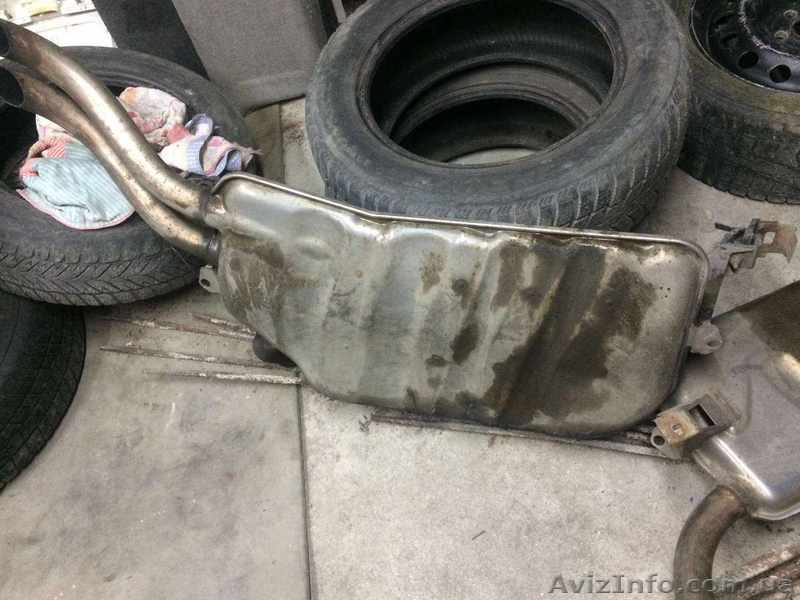 Б/у глушитель Renault Laguna 2, Рено Лагуна 2, 1.9DCI 2.2DCI - <ro>Изображение</ro><ru>Изображение</ru> #1, <ru>Объявление</ru> #1634582